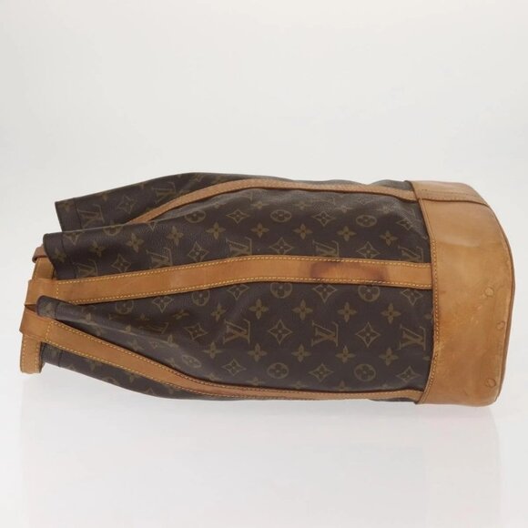 LOUIS VUITTON Monogram Randonnee GM Shoulder Bag M42244 LV Auth 141436 main image 6